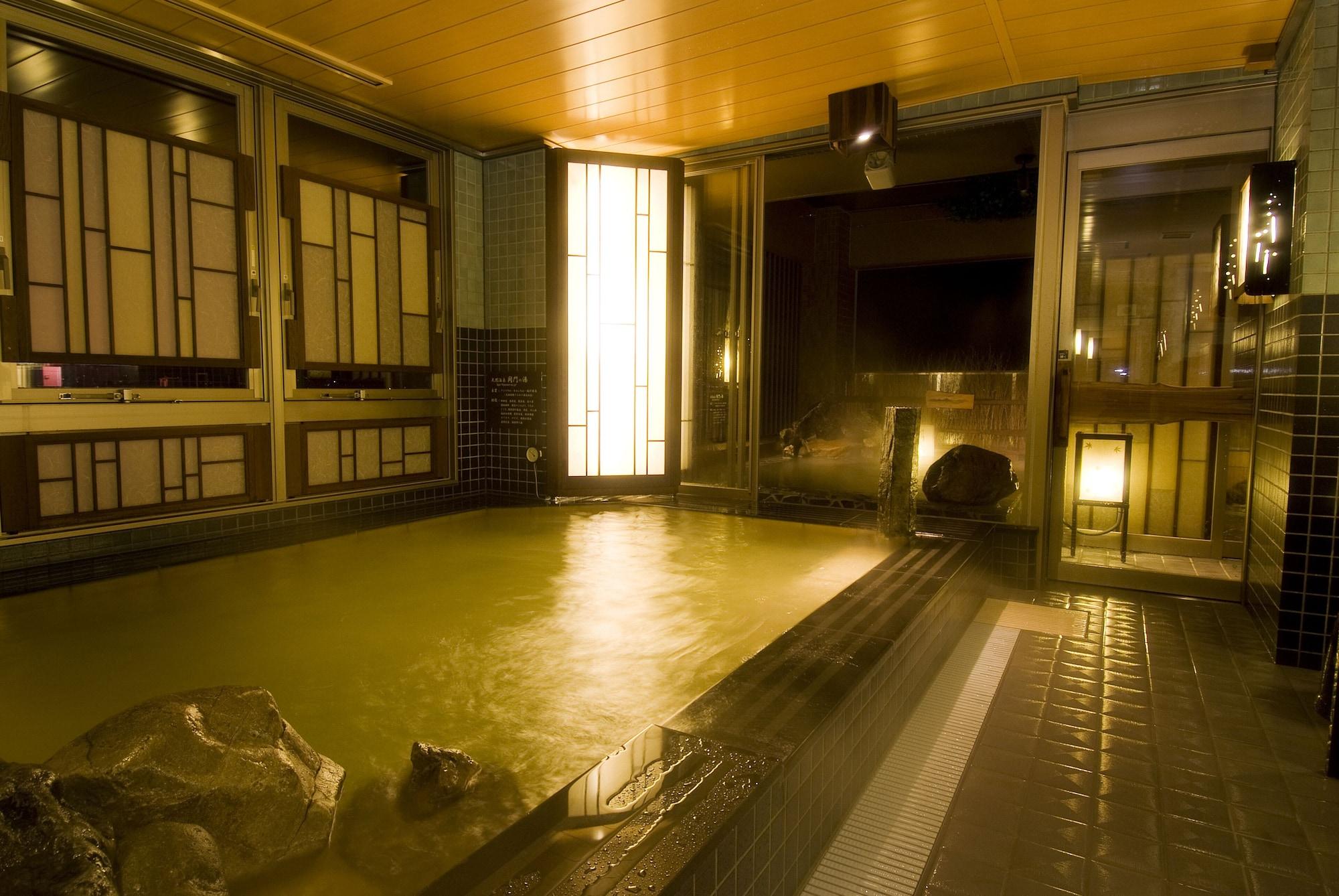 Dormy Inn Premium Shimonoseki Esterno foto