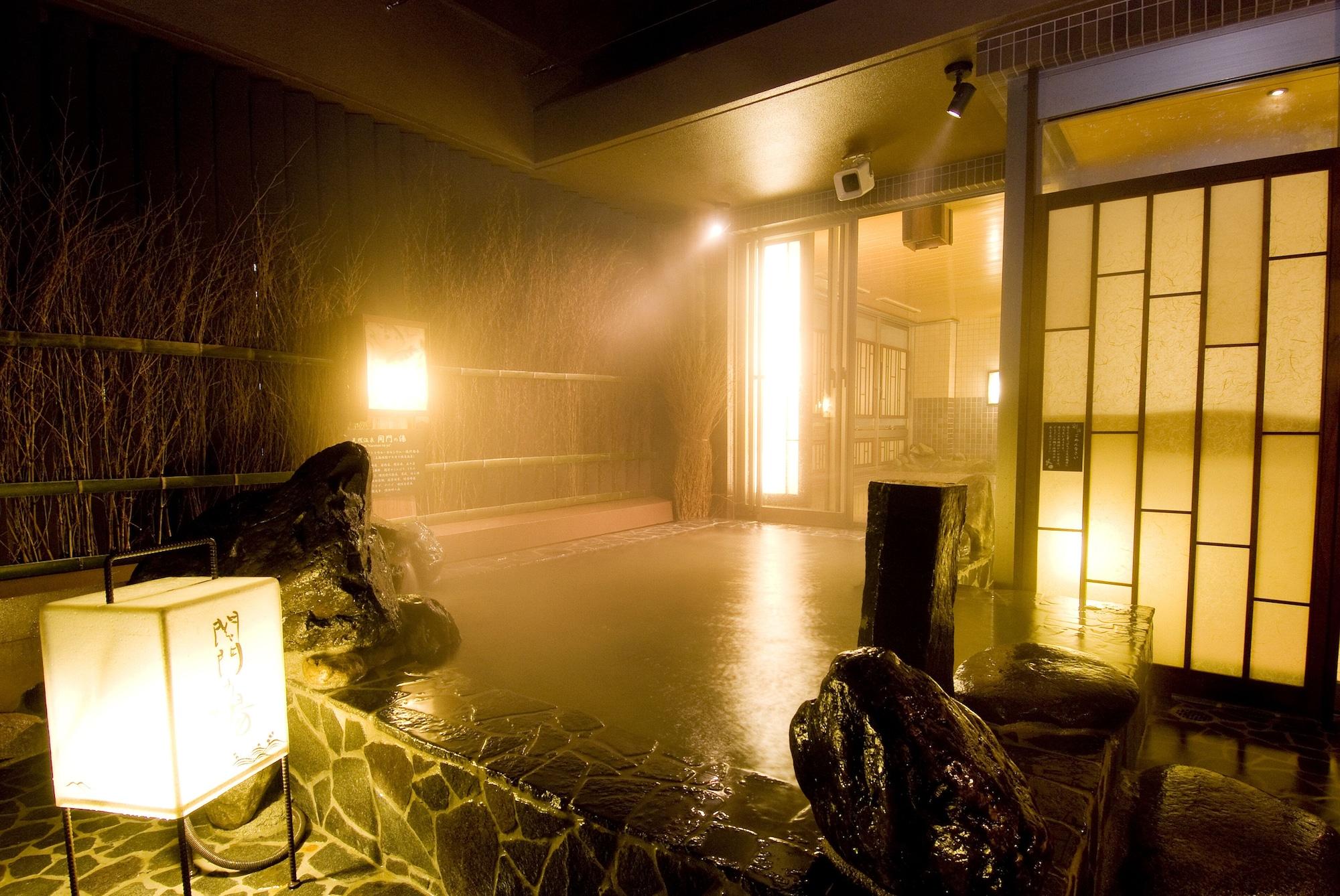 Dormy Inn Premium Shimonoseki Esterno foto