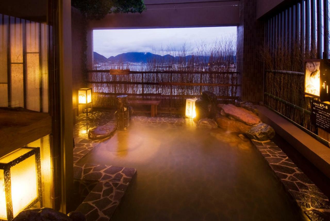 Dormy Inn Premium Shimonoseki Esterno foto